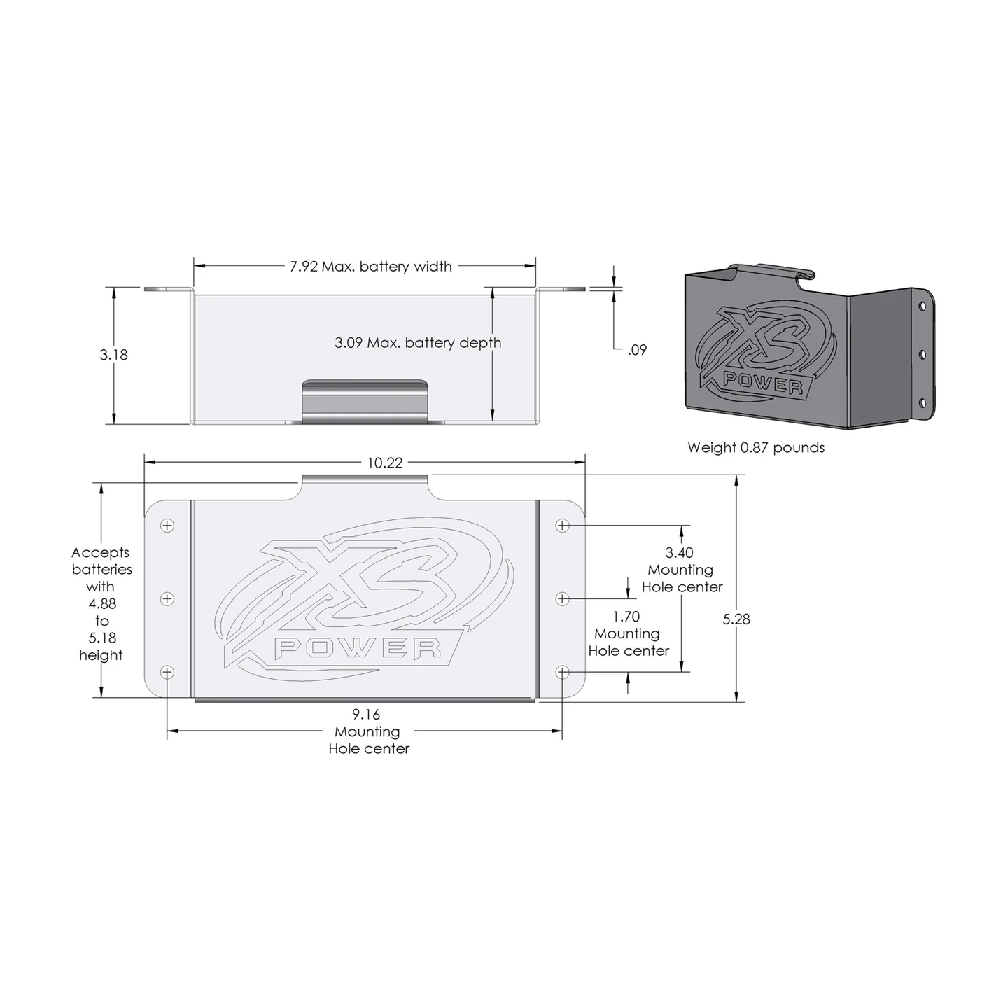 510 - 375 Side Mount - Image 4