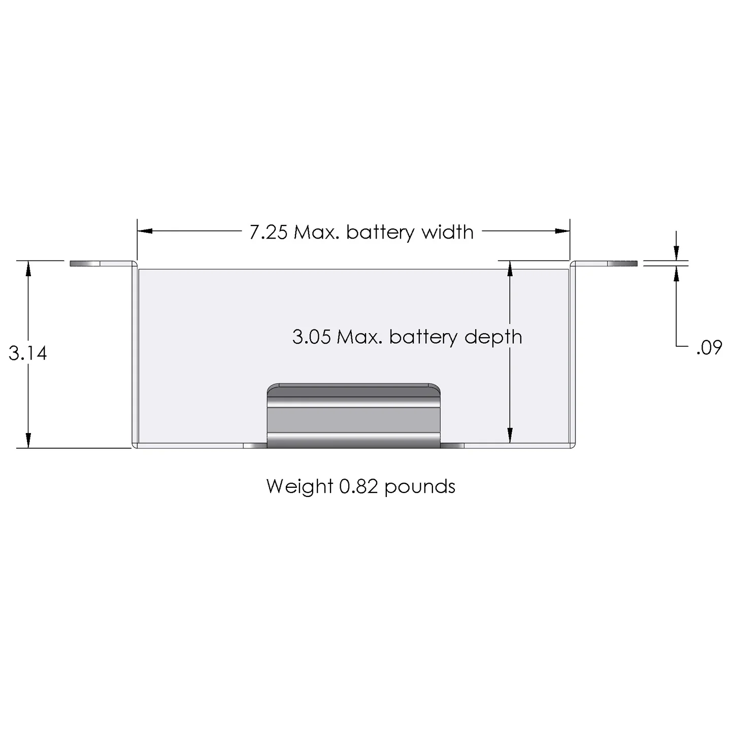 511 - 680 Side Mount - Image 3