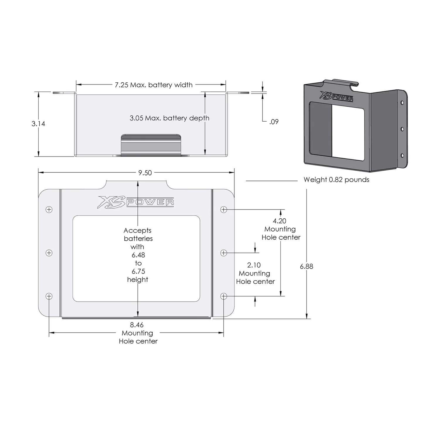 511 - 680 Side Mount - Image 4