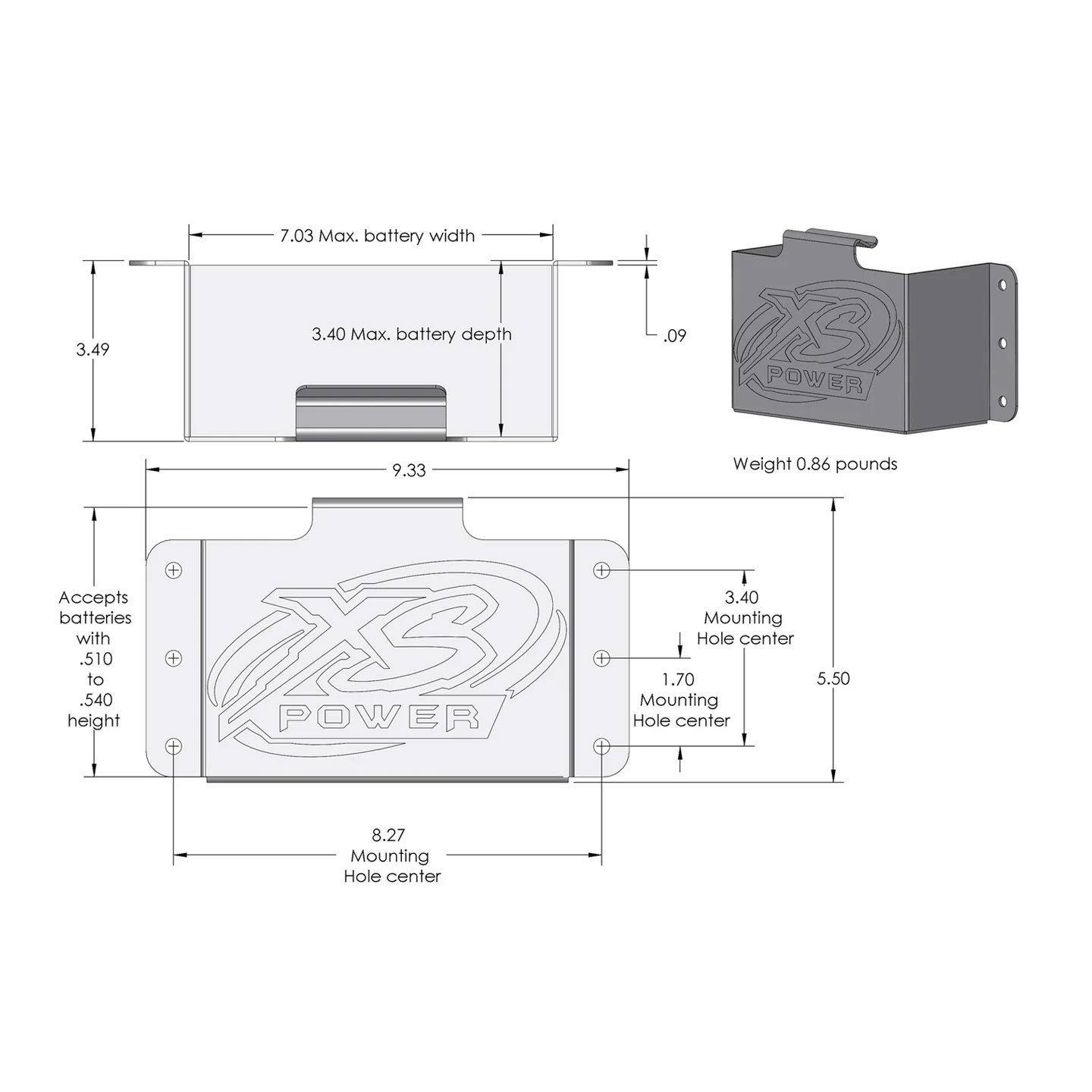 512 - 680 Side Mount - Image 4