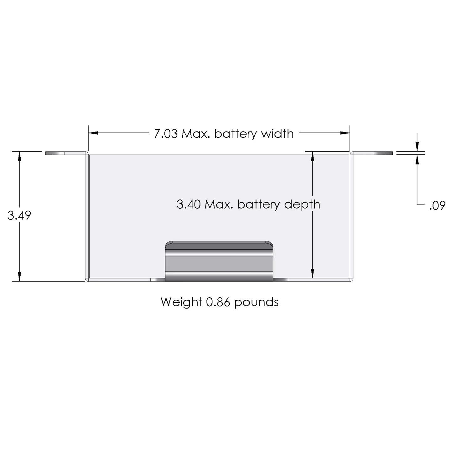 514 - 545 Side Mount - Image 3