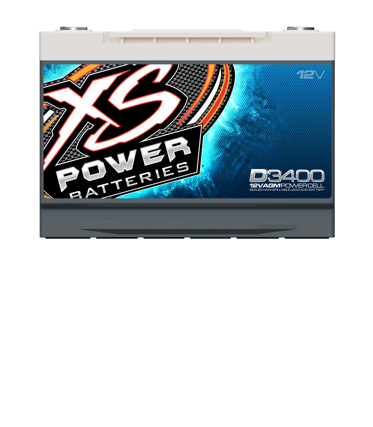 XS Power D3400 Group 34 12V AGM Battery - Image 2