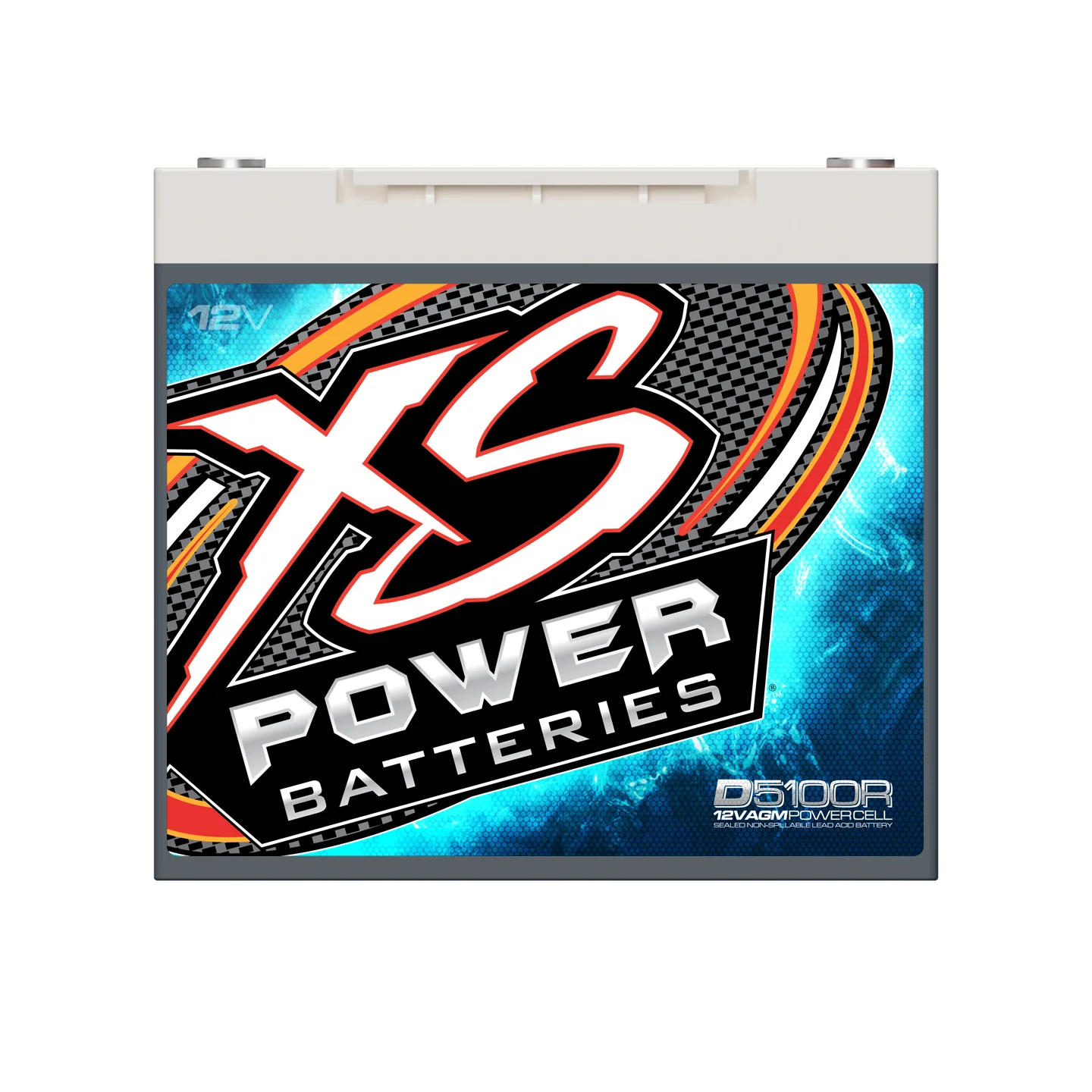 XS Power D5100R Group 51R 12V AGM Battery - Image 2