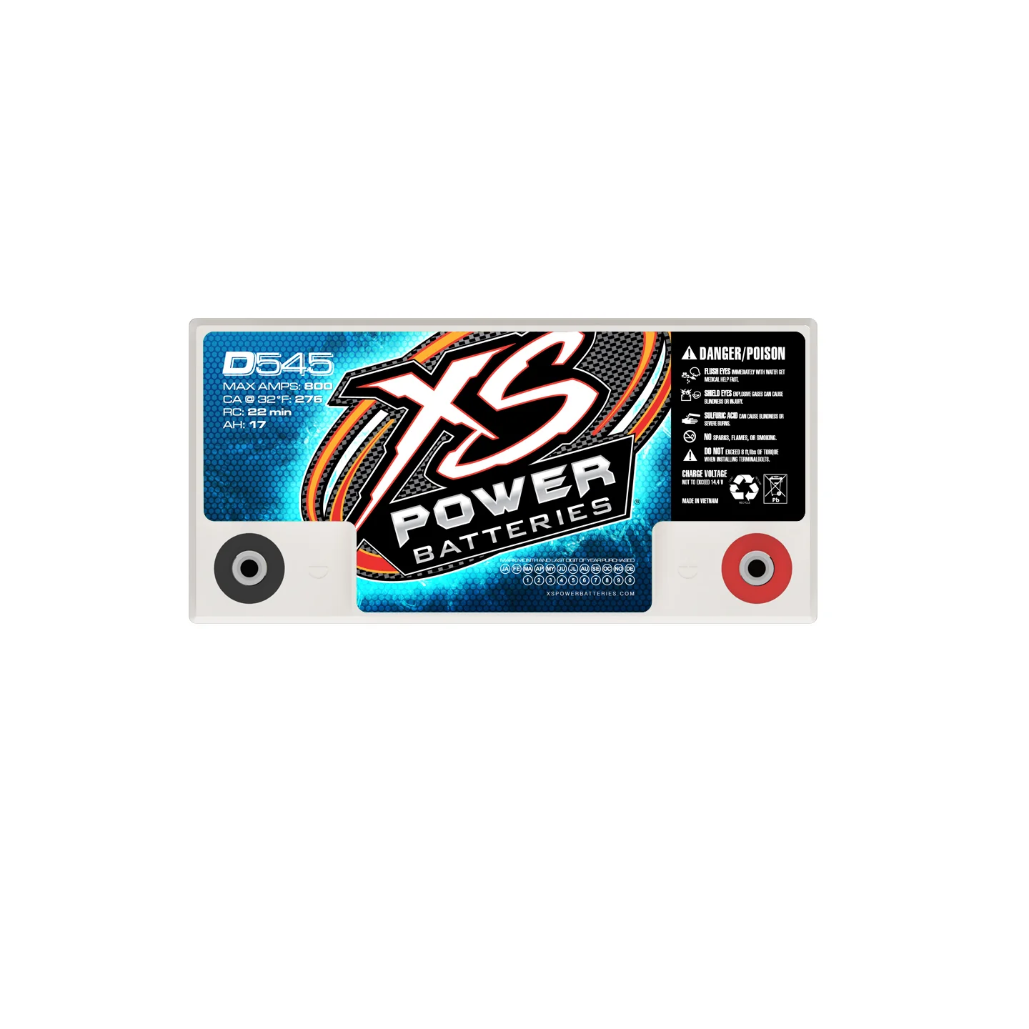XS Power D545 AGM Battery/Powercell - Image 4