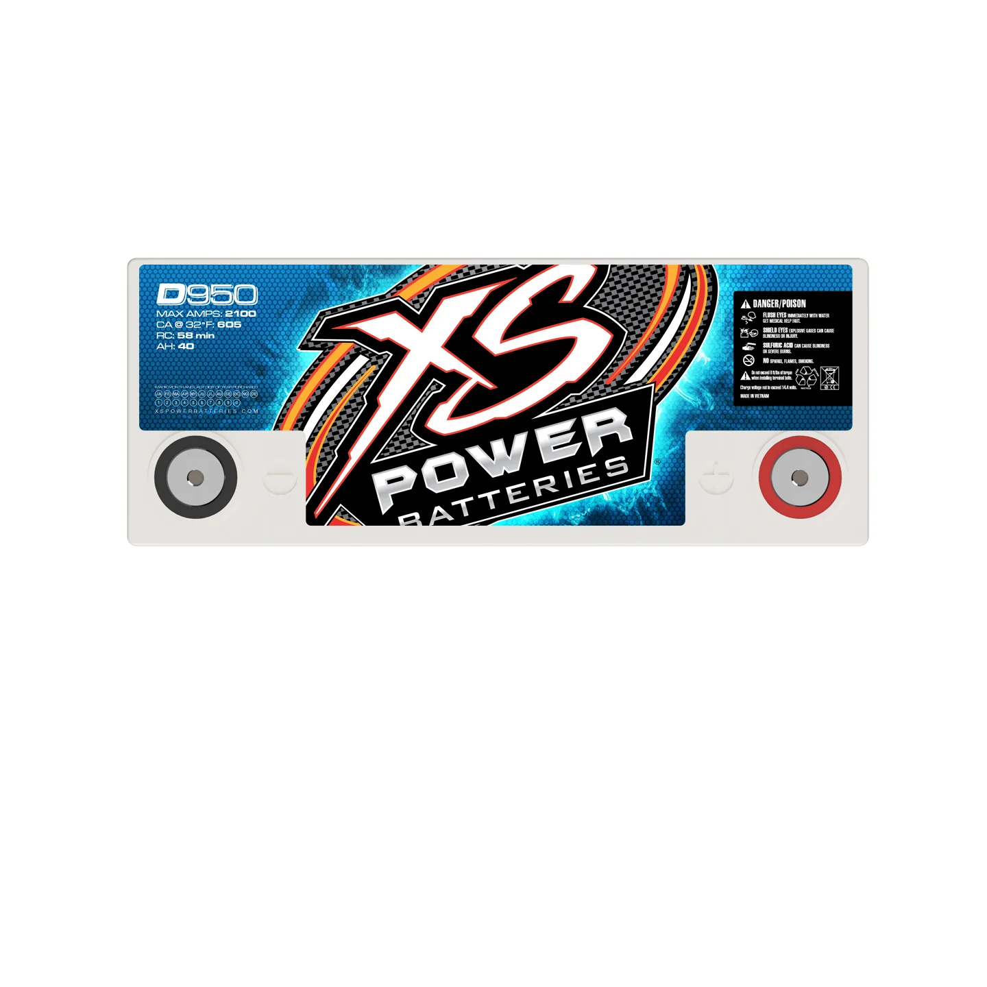 XS Power D950 12V AGM Battery - Image 4