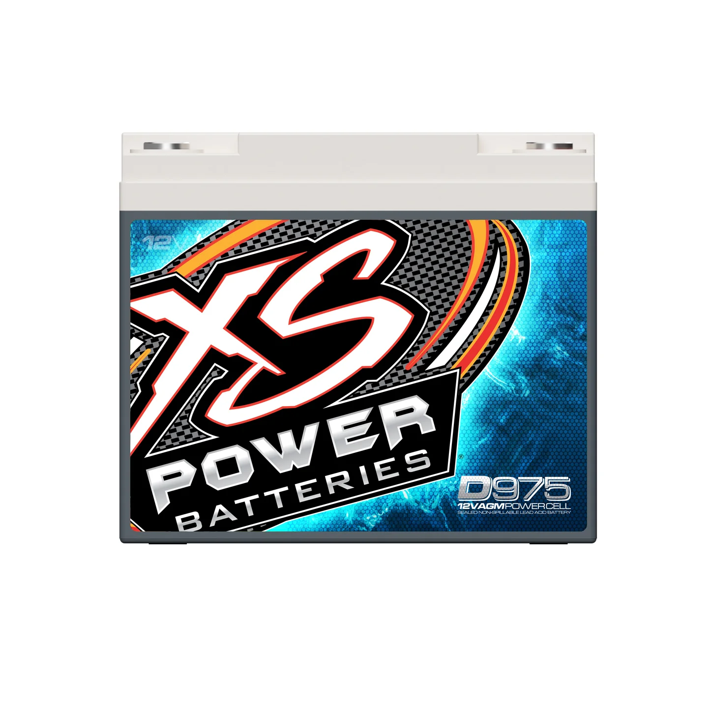 XS Power D975 Group U1R 12V AGM Battery - Image 2
